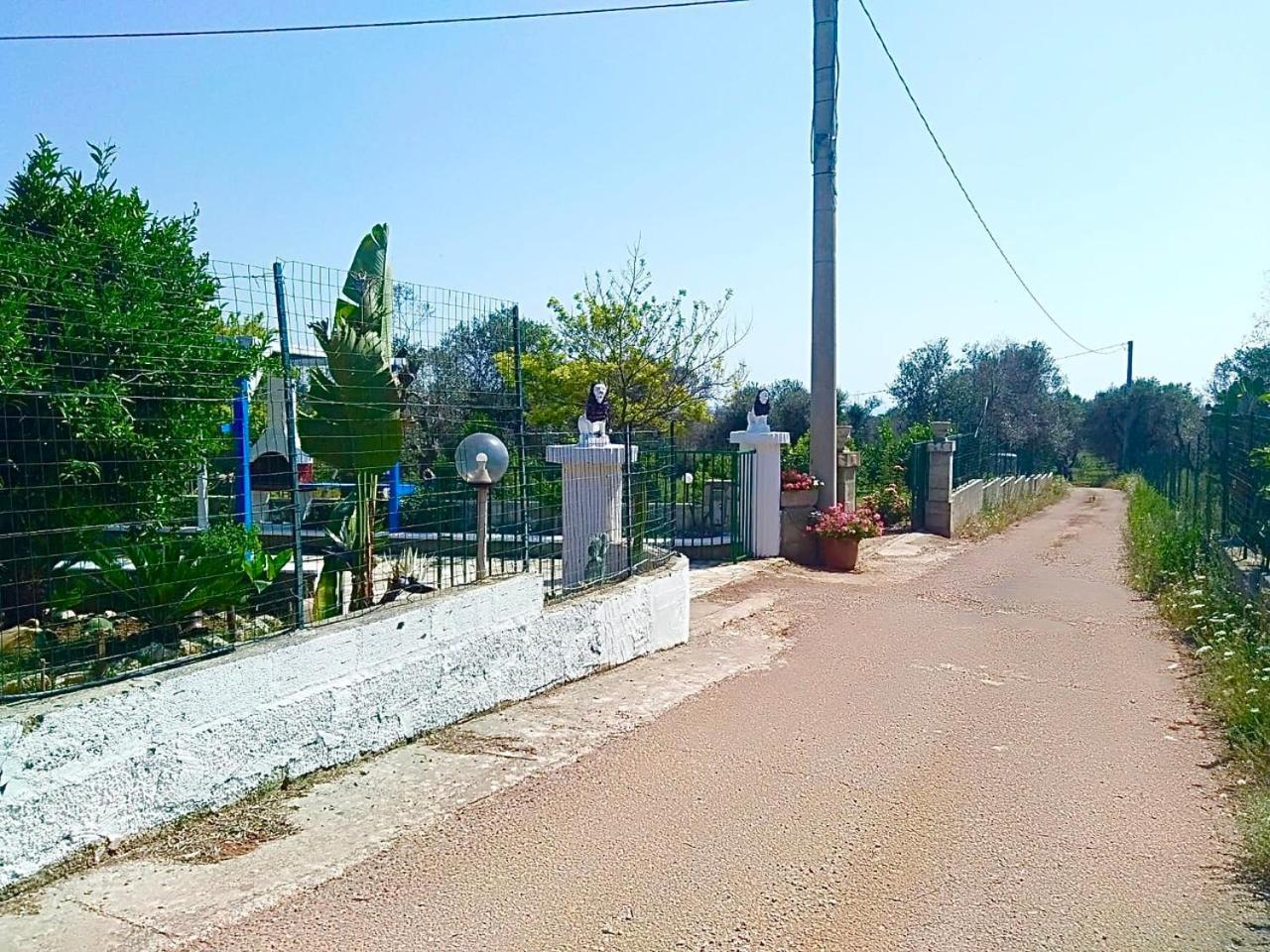 Villette Vacanze - Vie Russe مارينا دي بيسكولوس المظهر الخارجي الصورة